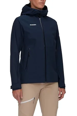 Mammut Alto Light HS Hooded Jacket Women | Outdoor Jacke für Damen, Wasserdicht, Atmungsaktiv | , M