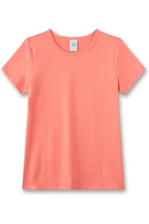 Sanetta Mädchen-Schlafshirt | Hochwertiges und bequemes Schlafshirt aus Baumwolle für Mädchen. Nachtwäsche für Mädchen 176