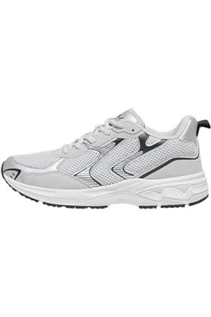 ONLY Damen Onljade Sneaker, Silver, 40 EU