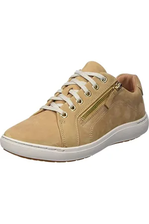 Clarks Damen Nalle Lace Sneaker, , 38 EU