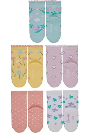 Sterntaler Baby - Mädchen söckchen 5er-pack Mädchen söckchen, , 17-18