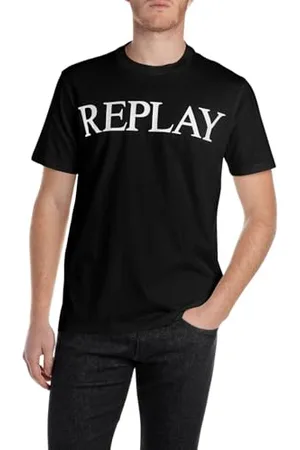 Replay Herren M3099 T-Shirt, , M