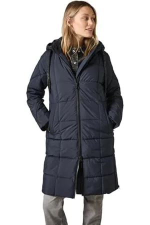 CECIL Damen B101040 Gefütterter Steppmantel, , XS
