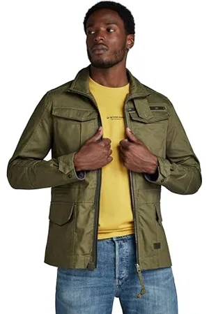G-Star RAW Herren Rovic Slim Field Jacke, , XL