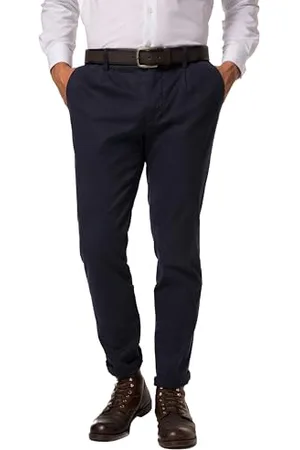 JP 1880 Herren Chino, Schlupfbund, Bundfalte, 1/1 Hosen, , W34 / L32