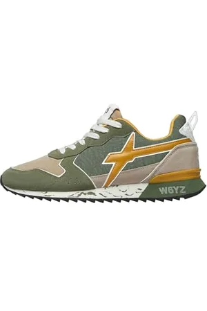 W6YZ Sneakers aus technischem Gewebe und Veloursleder, 41
