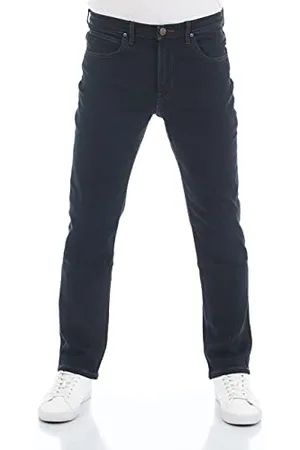 Lee Brooklyn Straight Herren Jeans, , 33W / 32L
