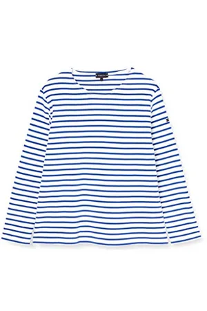 Armor.lux Damen T-Shirt Gestreift, , 46 (Herstellergröße: 5)