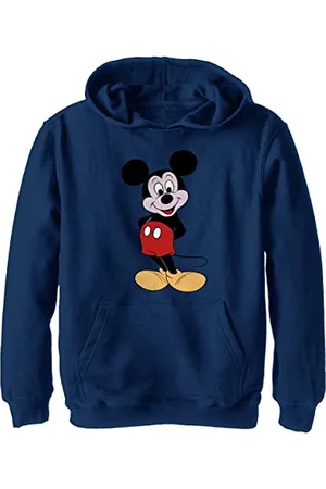Disney Mickey Classic - 80s Mickey YTH Hoodie 5/6