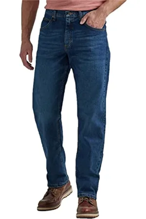 Wrangler Herren Klassische 5-Pocket-Relaxed Fit Jeans, , 28W / 30L