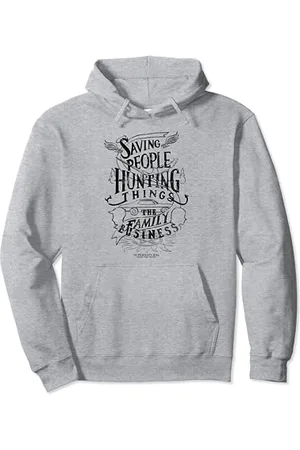 Supernatural The Family Business Pullover Hoodie