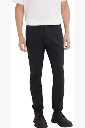 TOM TAILOR Herren Travis Slim Chino Hose mit Stretch, , 27/32