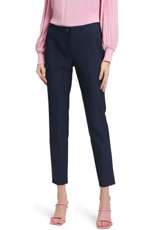 Betty Barclay Damen 6812/2150 Hose, Blau, 38 EU