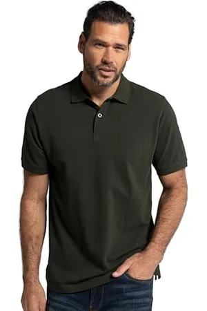 JP 1880 Herren große Größen Übergrößen Menswear L-8XL Poloshirt, Basic, Halbarm, Piqué, L bis 10XL L 702560193-L