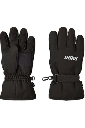 NAME IT Unisex NKNSNOW10 Gloves 2FO NOOS Handschuhe, Black, 7