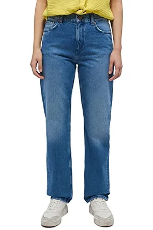 Mustang Damen Jeans Hose Style Brooks Straight