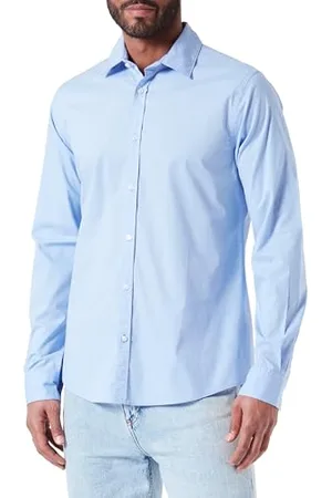 Scotch&Soda Herren Essential Poplin Shirt, 4133, S EU