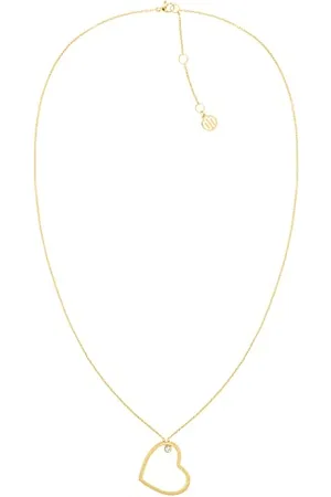 Tommy Hilfiger Jewelry Halskette für Damen aus Gelbgold mit einem Herz-Anhänger - 2780757