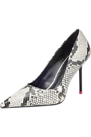 Pinko Damen Chopin Dekollete Lederdruck Pumps, , 37 EU