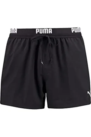 PUMA Herren Korte zwemshorts met logo voor heren Badehose, , XL EU