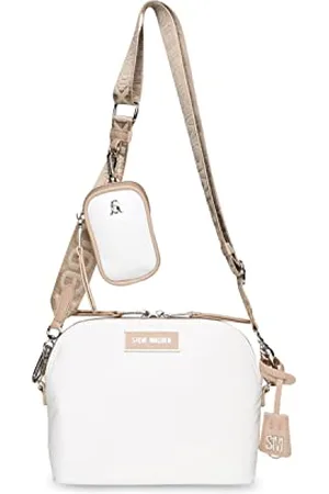 Steve Madden Damen Farren Nylon Dome Crossbody Bag