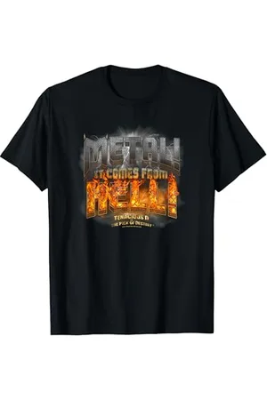 Warner Bros. Tenacious D Metal T Shirt T-Shirt