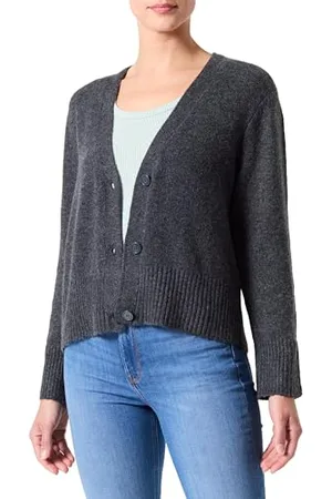 ONLY Damen Onlhazel Ls Button Cardigan Bf KNT, , L