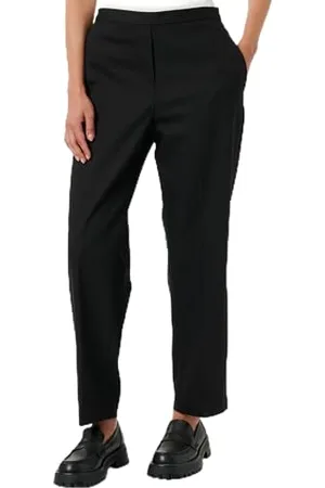 Tommy Hilfiger Damen Stoffhose Travel Slim Straight Pant Knöchelfrei, , 38