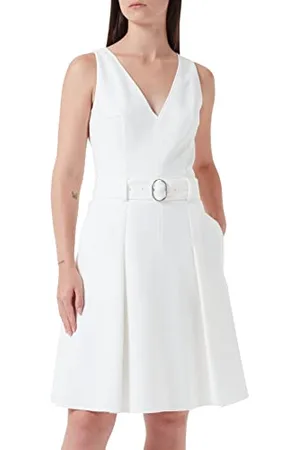 HUGO BOSS Damen Kimaika Dress, , 46 EU