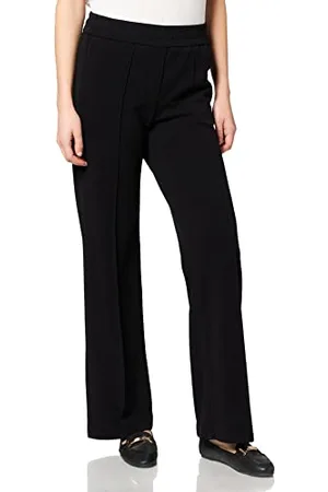 QS by s.Oliver Damen 150.10.111.18.180.2108338 Hose, schwarz, 38/REG