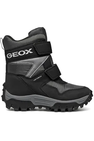 Geox J Himalaya Boy B ABX Snow Boot, Anthracite/Black, 35 EU
