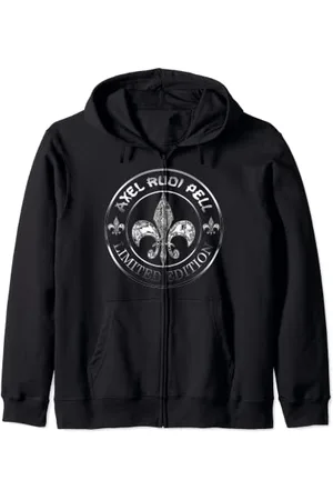 Axel Rudi Pell Fleur Logo Chrom T-Shirt Kapuzenjacke