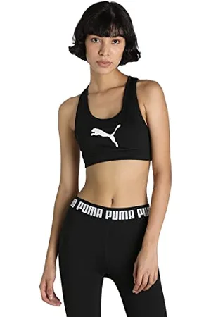 PUMA Damen Mid Impact 4keeps Graphic Bra Pm Sport-BH, , S