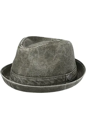 Chillouts Sligo Hat - Pork Pie Hut Herren/Damen, 100% Baumwolle, Unisex Sommerhut, Tampa Hut, Atmungsaktiv, S-M/L-XL