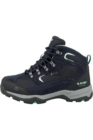 Hi-Tec Storm Wp Damen Walking-Schuh, Sky Captain Mint Navigate, 40 EU