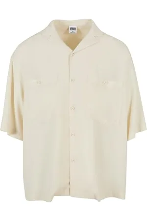 Urban classics Herren TB6236-Oversized Resort Shirt Hemd, , M