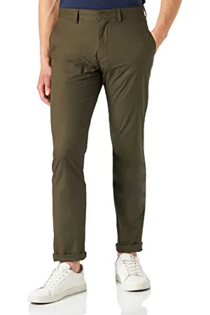 Tommy Hilfiger Herren Denton POPLIN MODERN Chino Hose, , 34 W/34 L