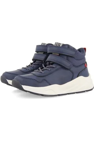 Gioseppo Lorinci Oxford-Stiefel, Marineblau, 32 EU