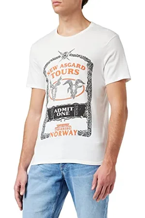 Marvel Herren Metlatmts021 T-Shirt, , XXL