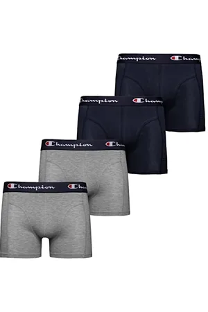Champion Herren Core x4 Retroshorts, , M (4er Pack)