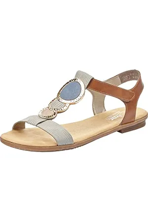 Rieker Damen 64278 Sandalen, , 37 EU