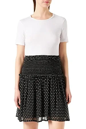Part Two Damen Petreapw Sk Feminine Silhouette Rock, , 36