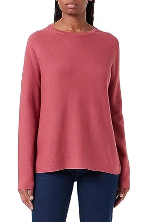 Camel Active Damen Strickpullover aus Reiner Baumwolle Womenswear-XL