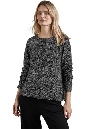 Street one Damen A322254 Bedrucktes Ottoman Shirt, ,38
