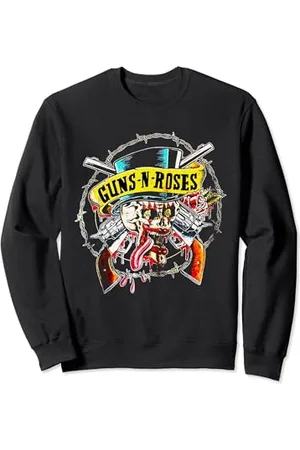 Guns N´Roses Offizielle "Skull & Guns" Sweatshirt