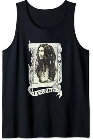 Bob Marley Legend Schriftrolle Tank Top