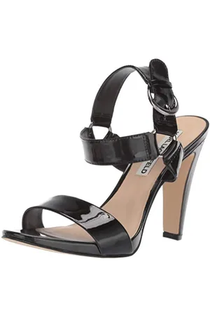 Karl Lagerfeld Damen Cieone Ankle Strap Dress Heeled Sandale mit Absatz, , 36 EU