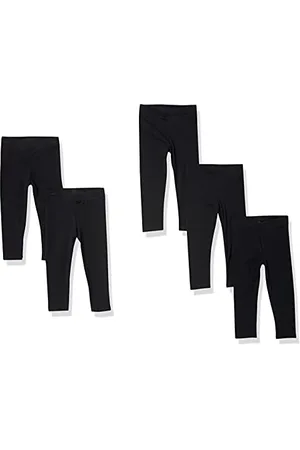 Amazon Mädchen Leggings, 5er-Pack, , 9 Jahre