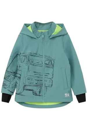 QS by s.Oliver Jungen 2140436 Softshelljacke, 6554 , 128