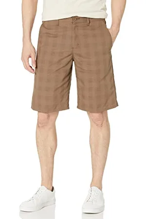 Dickies Herren Flex Regular Fit Plaid Flat Front 11in Lässige Shorts, , 56